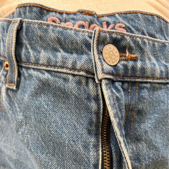Snacks! by Mother The Yummy Puddle Jeans in Delicious Memories Size 28 - Picture 8 of 10